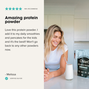 Grass-fed Collagen Protein Powder - Creamy Vanilla