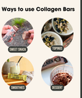 Collagen Protein Choc Salted Caramel Bar (12 bars) Collagen Bar Chief Nutrition   