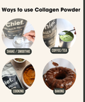 Collagen Protein Powder - Unflavored (30 serves) Supplements Chief Nutrition   