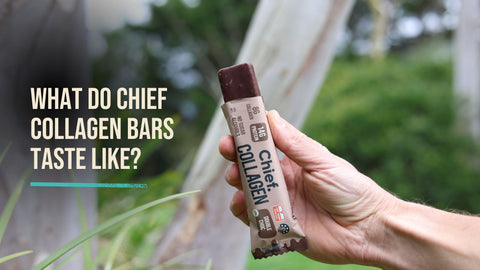 What do Chief Collagen Bars taste like?