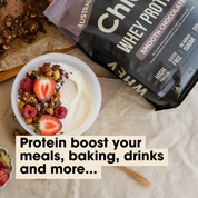 Grass-fed Whey Protein Powder - Smooth Chocolate