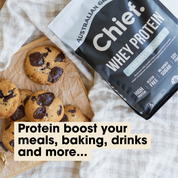 Grass-fed Whey Protein Powder - Creamy Vanilla