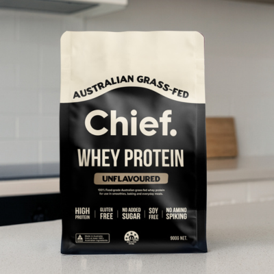 Grass-fed Whey Protein Concentrate