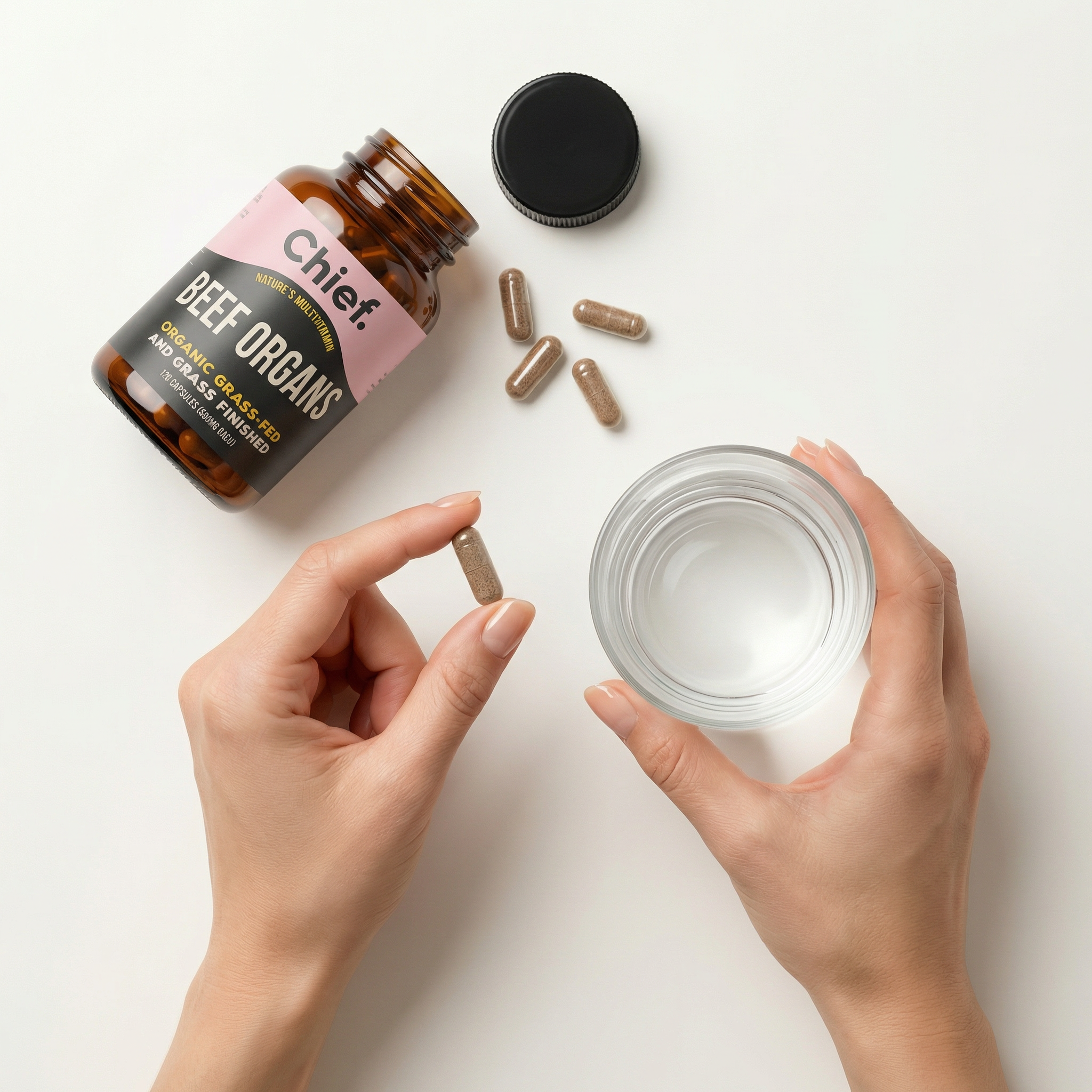 Organic Beef Organs (Multivitamin)