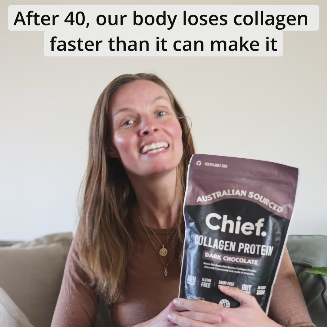 SHORT DATED Collagen Protein Powder - Dark Chocolate