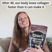 SHORT DATED Collagen Protein Powder - Dark Chocolate
