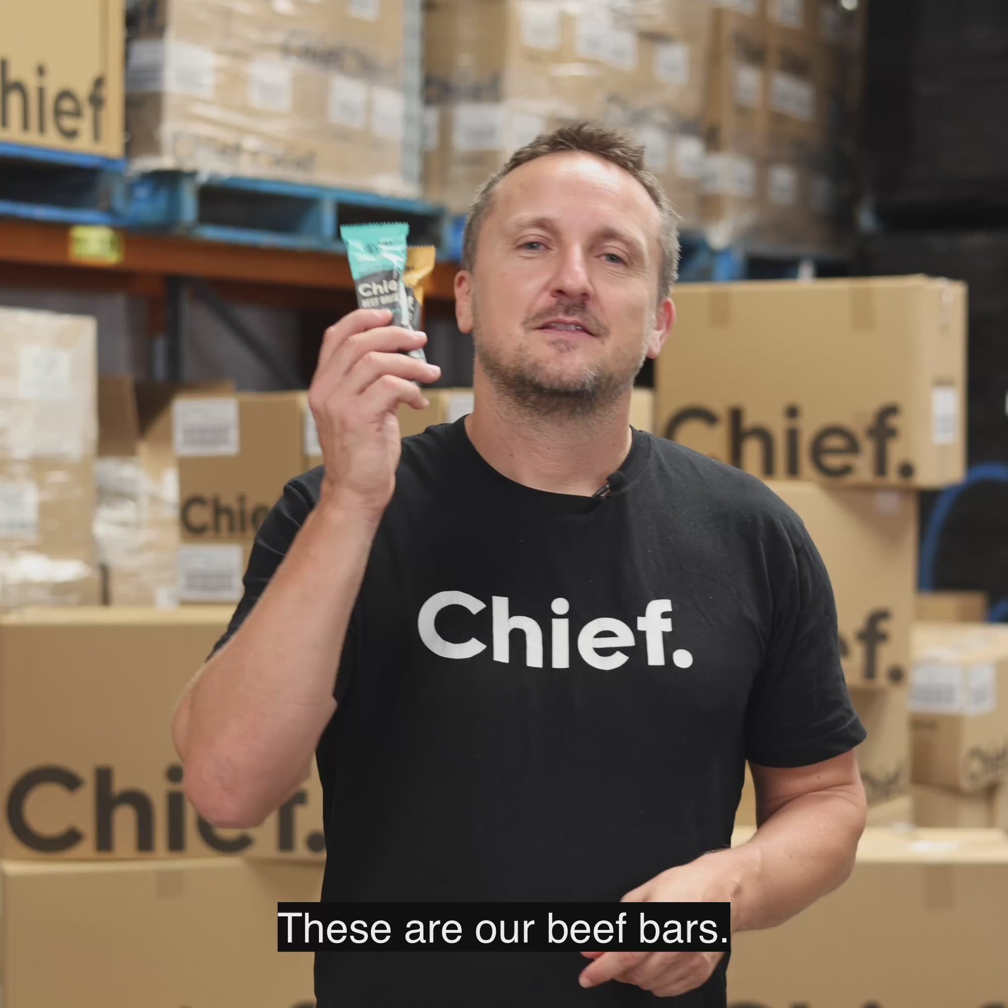 Organic Beef Bars - Cheezeburger