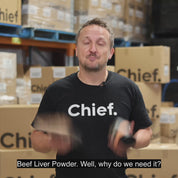 Organic Beef Liver Powder 120g