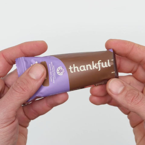 Thankful Bar - Choc Chia (12 bars) Thankful Bar Chief Nutrition