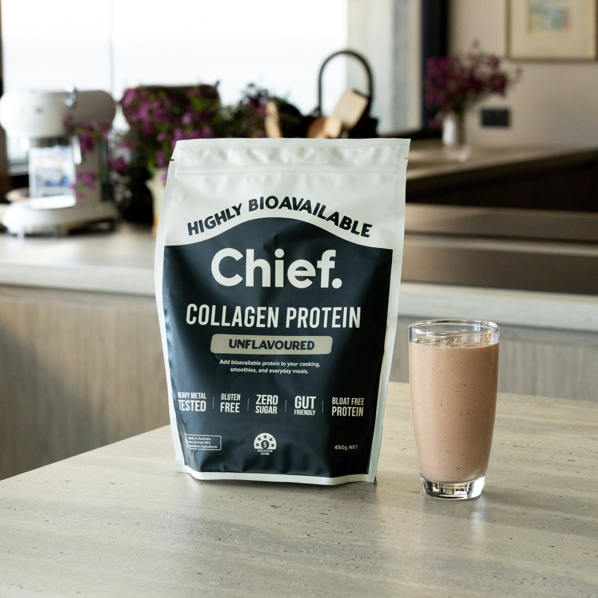 Chief Co-Founder Justin explains Chief Collagen Protein Unflavoured