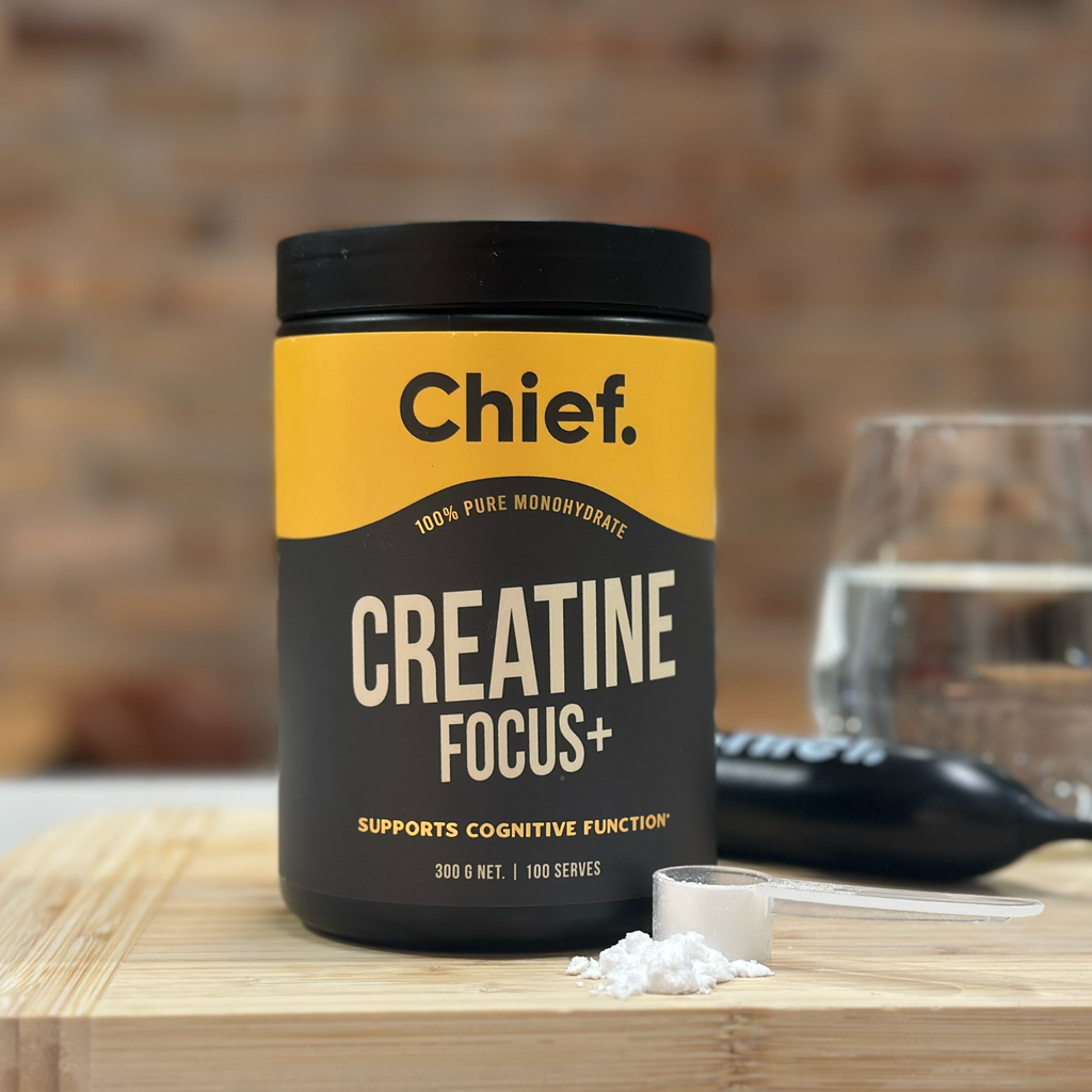 Creatine Focus+ Clean Supplementation