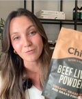 Beef Liver Powder Supplement Naturopath