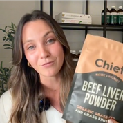 Beef Liver Powder Supplement Naturopath