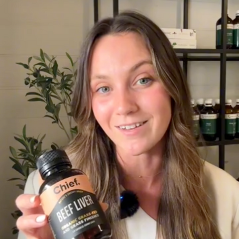 Beef Liver Capsules Naturopath