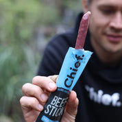 Organic Beef Sticks - Sea Salt SHORT DATED