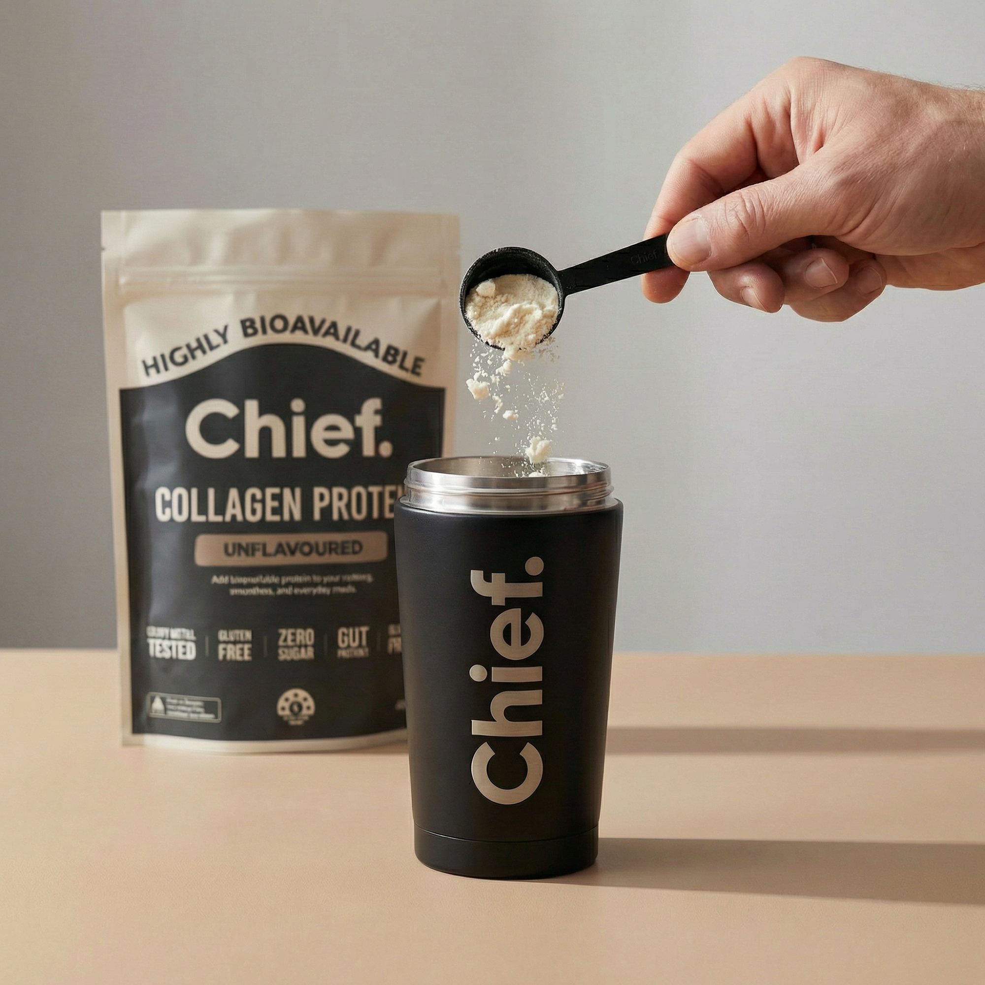 Grass-fed Collagen Protein Powder - Unflavoured