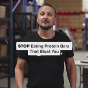 SHORT DATED Collagen Protein Bars - Choc Peanut