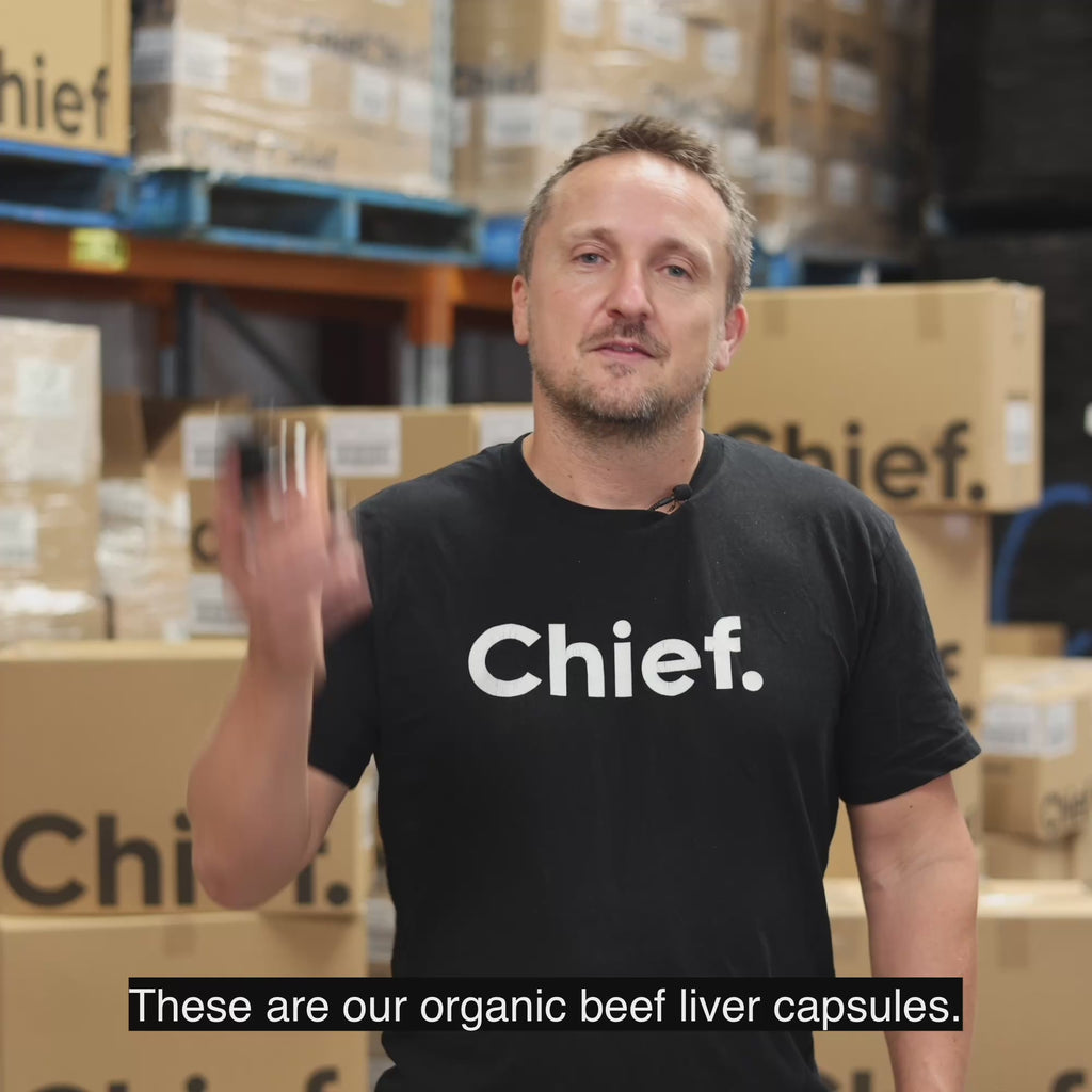 Organic Beef Liver (Energy, Batch Tested)