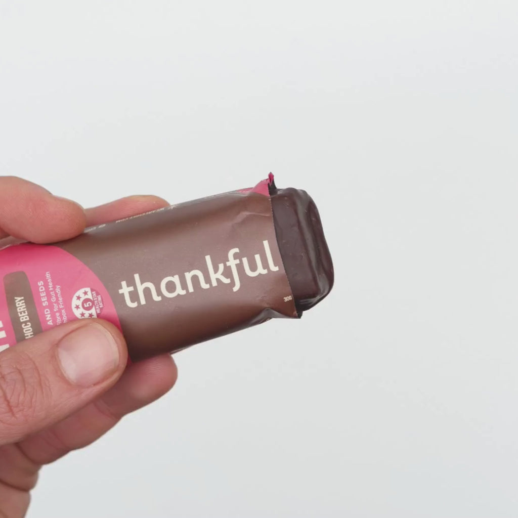 Thankful Bars - Choc Berry