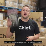 Grass-fed Whey Protein Powder - Smooth Chocolate