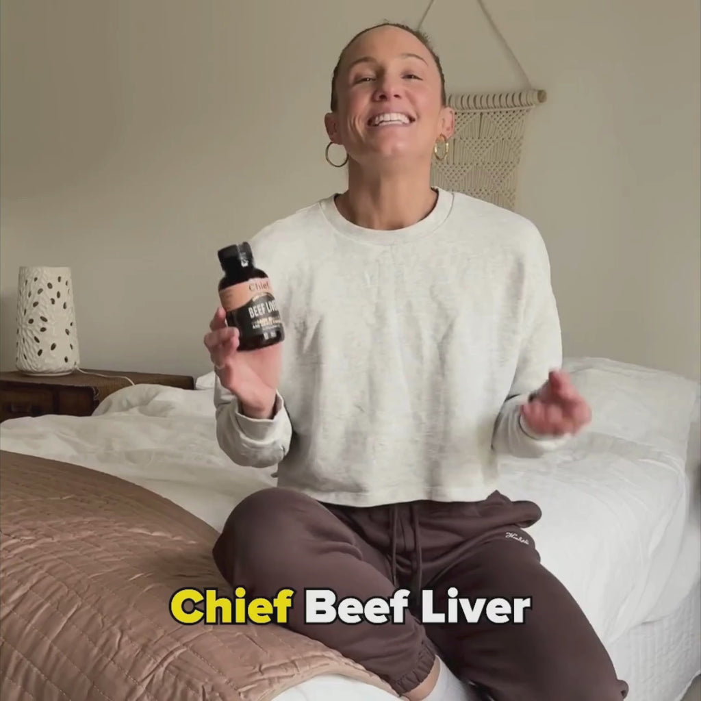 Organic Beef Liver (Energy)