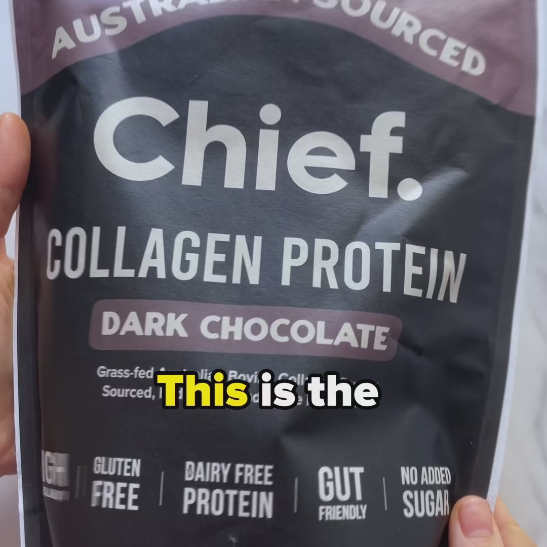 Grass-fed Collagen Protein Powder - Unflavoured (30 serves)