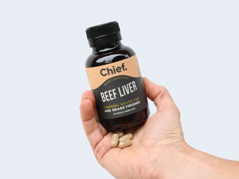 Beef Organ Supplements
