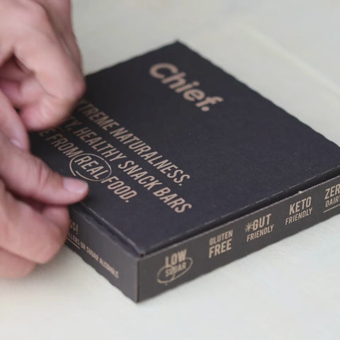 Collagen Protein Bar Sample Pack Collagen Bar Chief Nutrition