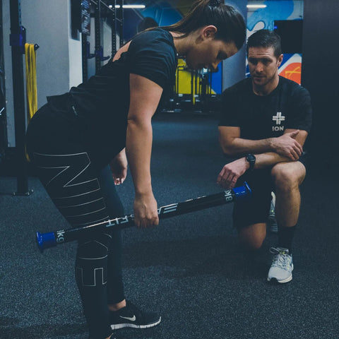 Ausfit Torsion Bar Dumbbell Chief Nutrition   