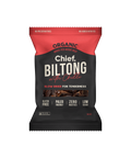 Beef & Chilli Biltong (12 x 30g bags) Biltong Chief Nutrition   