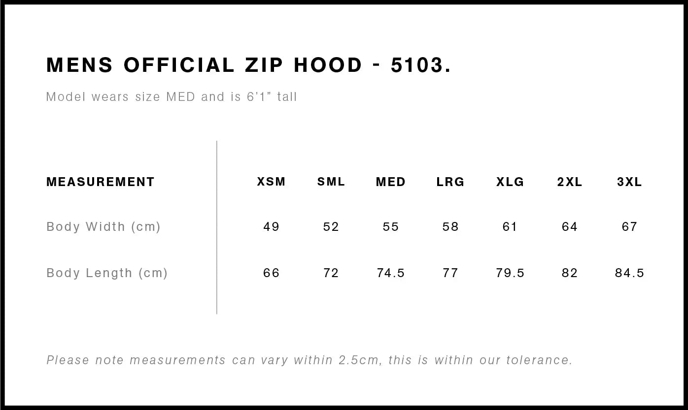 Chief Zip Hoodie (Unisex)